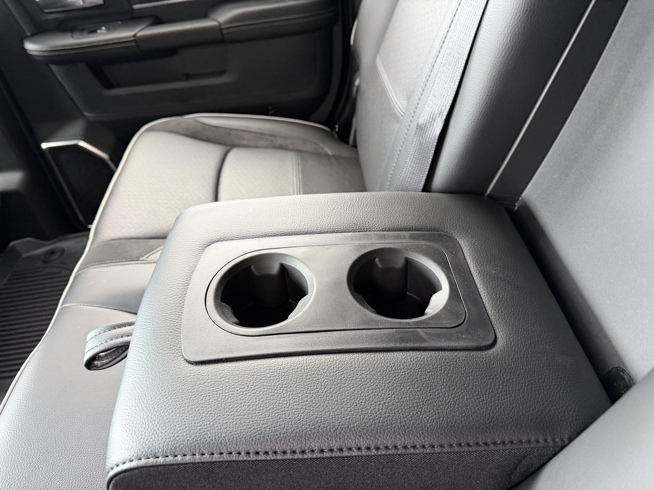 2026 Ram 3500 Laramie Mega Cab 4x4 | Cummins Turbo Diesel | Premium Leather | Heated Vented Front Seats | NAV Redwater AB