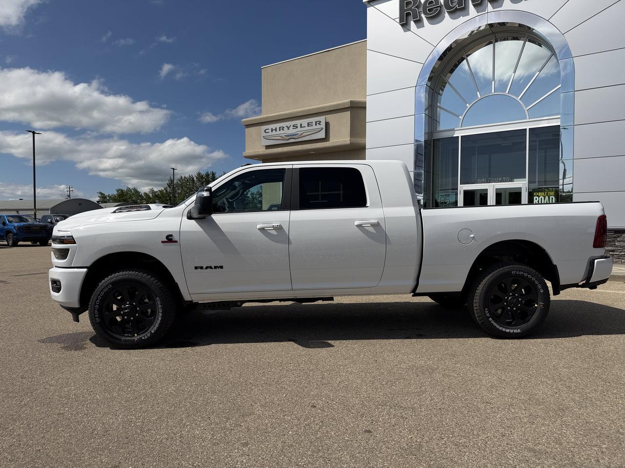 2026 Ram 3500 Laramie Mega Cab 4x4 | Cummins Turbo Diesel | Premium Leather | Heated Vented Front Seats | NAV Redwater AB