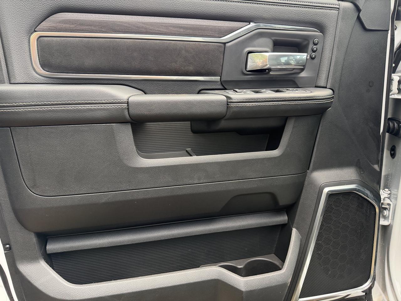 2026 Ram 3500 Laramie Mega Cab 4x4 | Cummins Turbo Diesel | Premium Leather | Heated Vented Front Seats | NAV Redwater AB