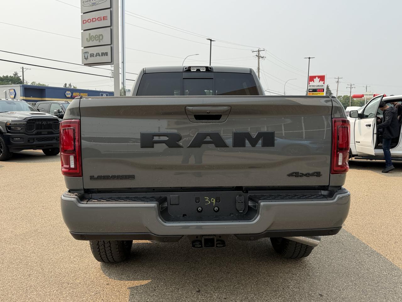 2026 Ram 3500 Laramie Mega Cab 4x4 | Diesel | Premium Leather | Heated Vented Seats | HD Towing Redwater AB