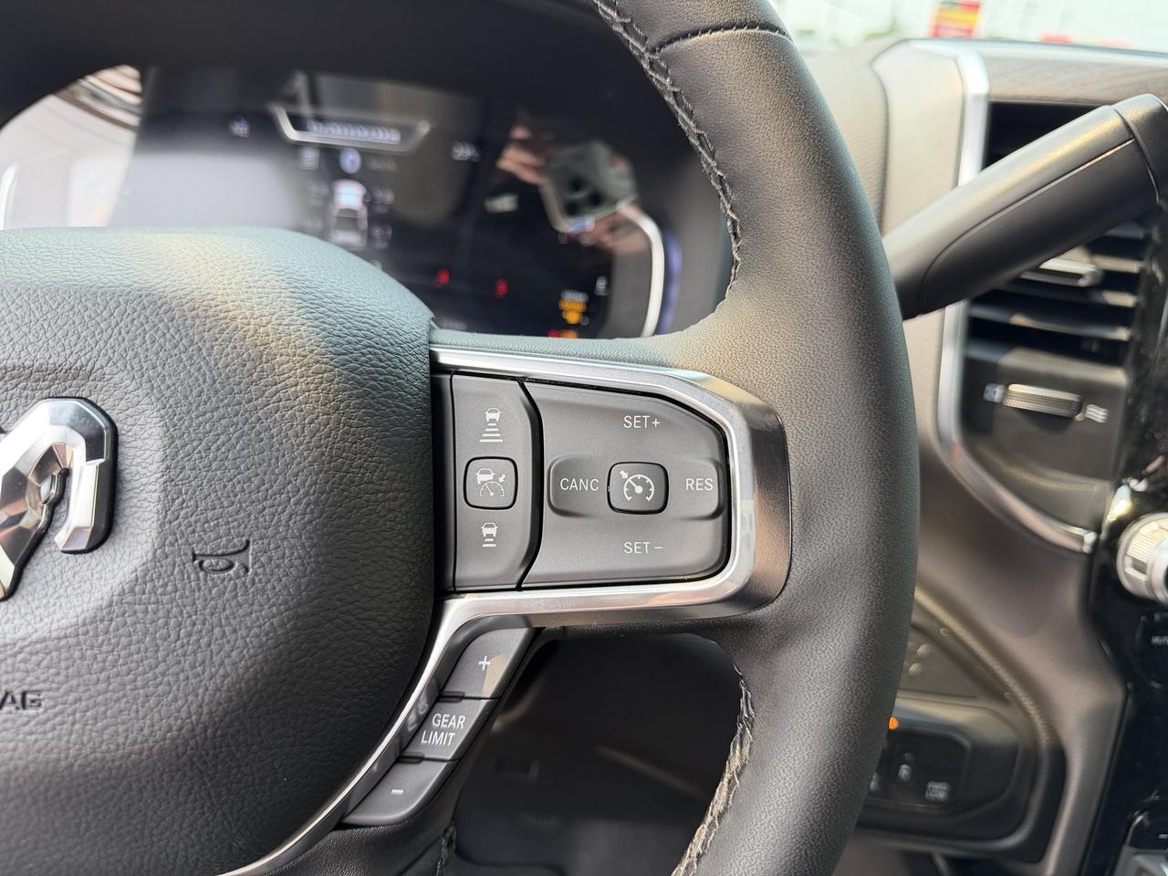 2026 Ram 3500 Laramie Mega Cab 4x4 | Diesel | Premium Leather | Heated Vented Seats | HD Towing Redwater AB