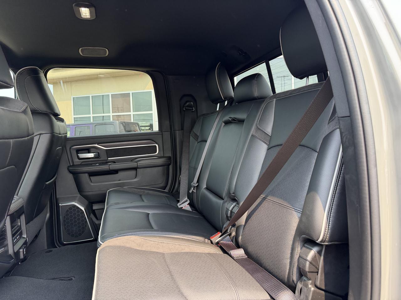2026 Ram 3500 Laramie Mega Cab 4x4 | Diesel | Premium Leather | Heated Vented Seats | HD Towing Redwater AB