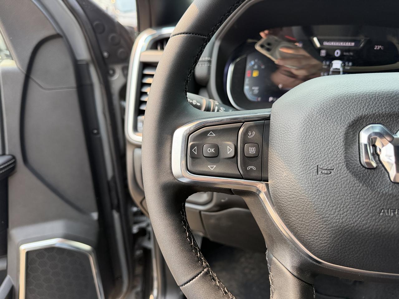 2026 Ram 3500 Laramie Mega Cab 4x4 | Diesel | Premium Leather | Heated Vented Seats | HD Towing Redwater AB