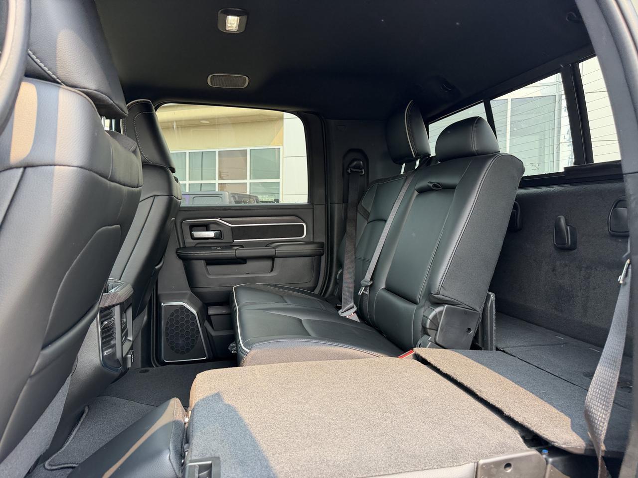 2026 Ram 3500 Laramie Mega Cab 4x4 | Diesel | Premium Leather | Heated Vented Seats | HD Towing Redwater AB