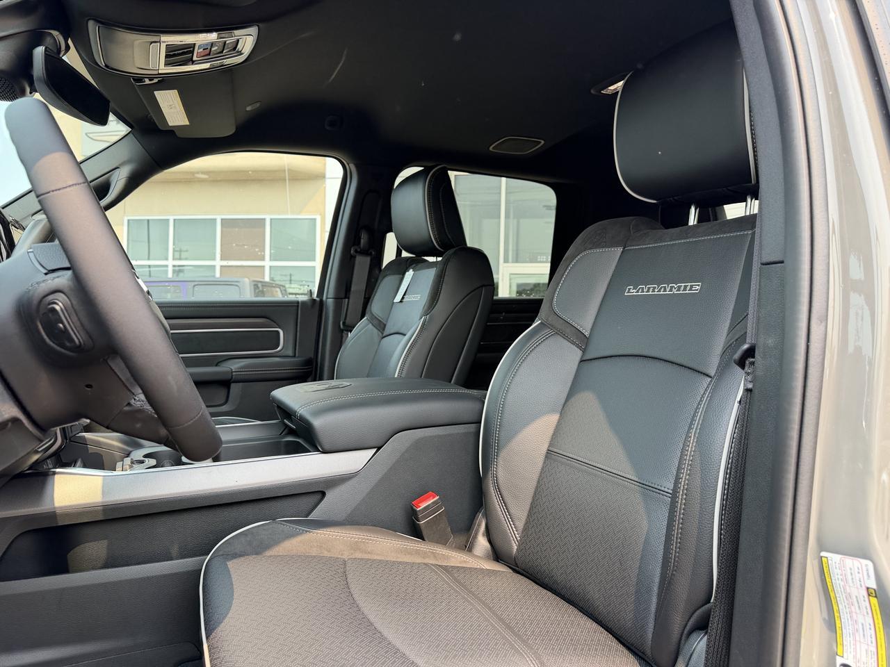 2026 Ram 3500 Laramie Mega Cab 4x4 | Diesel | Premium Leather | Heated Vented Seats | HD Towing Redwater AB