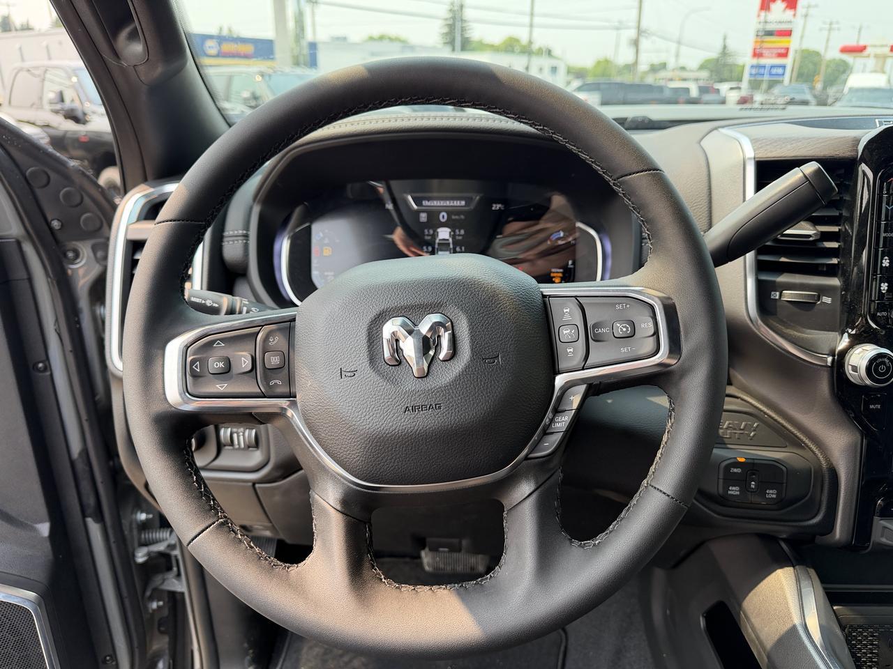 2026 Ram 3500 Laramie Mega Cab 4x4 | Diesel | Premium Leather | Heated Vented Seats | HD Towing Redwater AB
