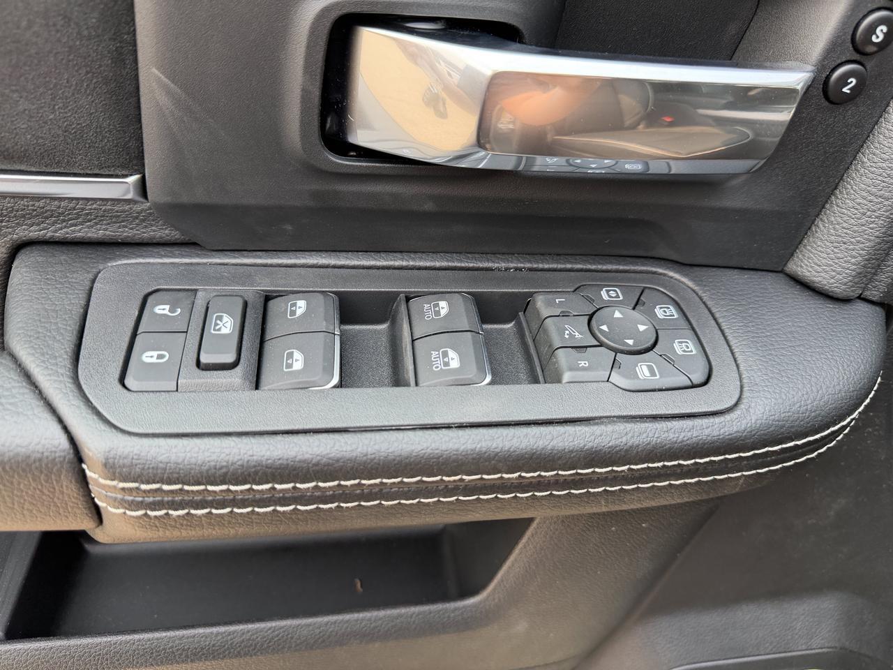 2026 Ram 3500 Laramie Mega Cab 4x4 | Diesel | Premium Leather | Heated Vented Seats | HD Towing Redwater AB
