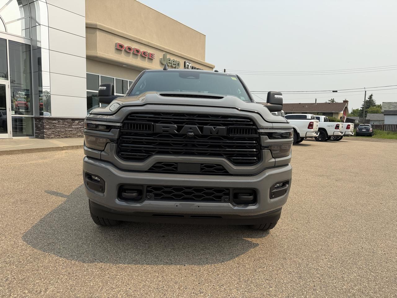 2026 Ram 3500 Laramie Mega Cab 4x4 | Diesel | Premium Leather | Heated Vented Seats | HD Towing Redwater AB
