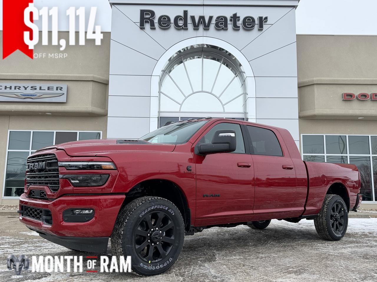2026 Ram 3500