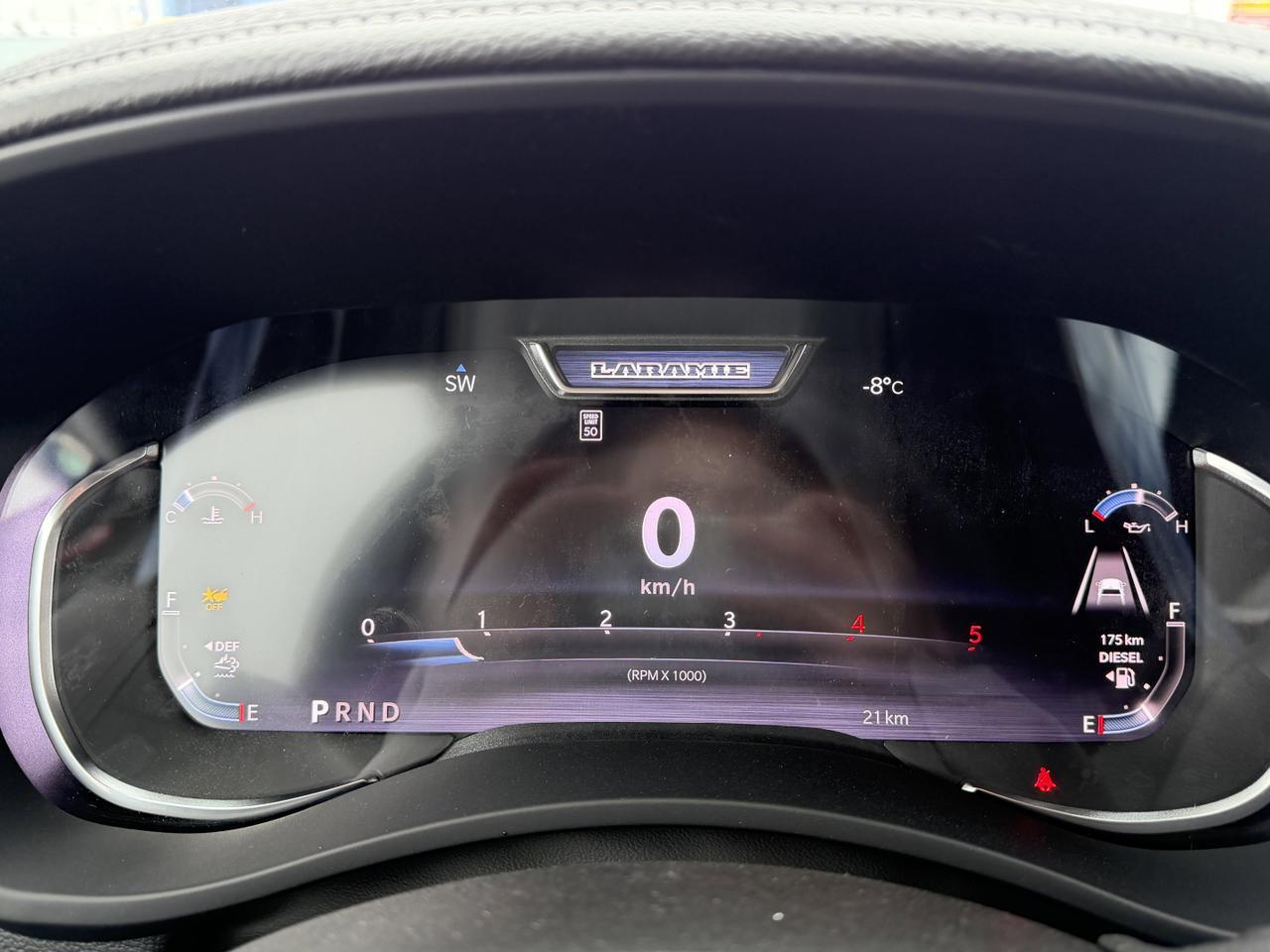 2026 Ram 3500 Laramie Mega Cab 4x4 | Molten Red | Cummins Diesel | Leather | Heated Seats | NAV | Remote Start Redwater AB