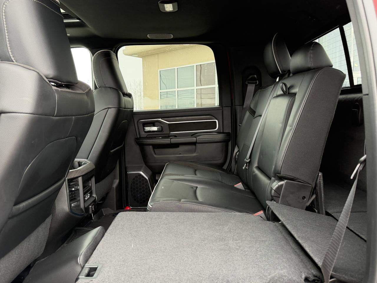 2026 Ram 3500 Laramie Mega Cab 4x4 | Molten Red | Cummins Diesel | Leather | Heated Seats | NAV | Remote Start Redwater AB