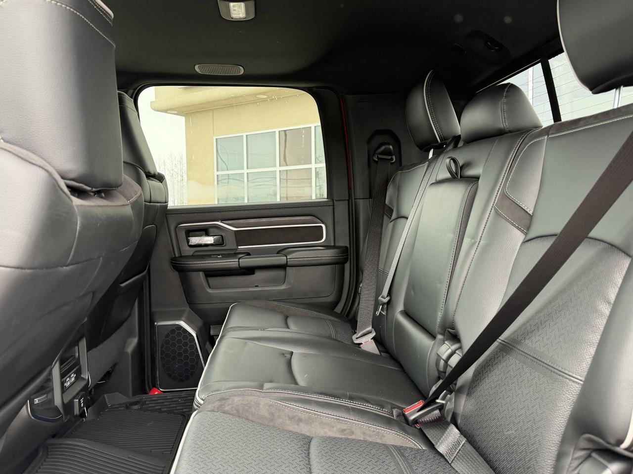 2026 Ram 3500 Laramie Mega Cab 4x4 | Molten Red | Cummins Diesel | Leather | Heated Seats | NAV | Remote Start Redwater AB