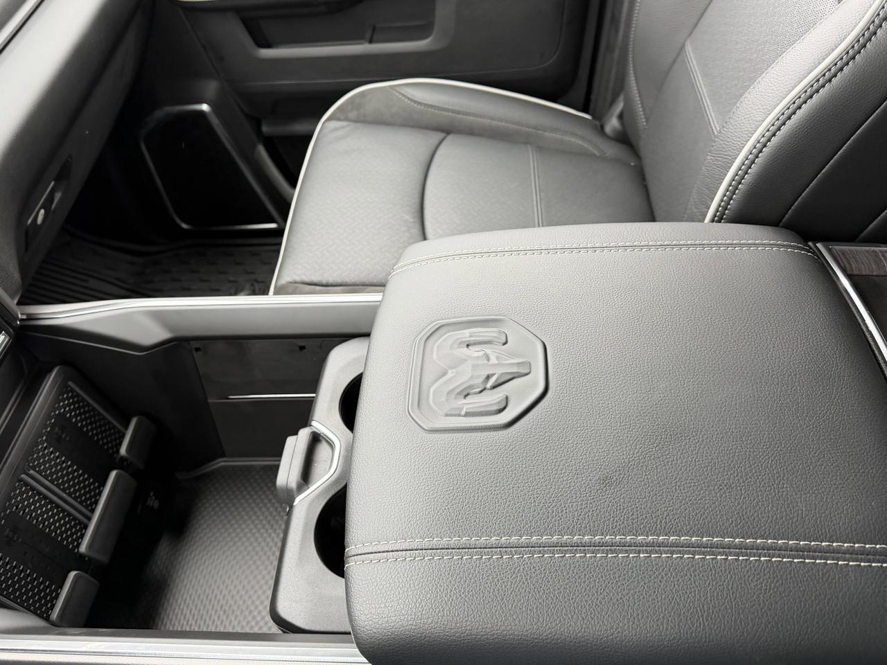 2026 Ram 3500 Laramie Mega Cab 4x4 | Molten Red | Cummins Diesel | Leather | Heated Seats | NAV | Remote Start Redwater AB