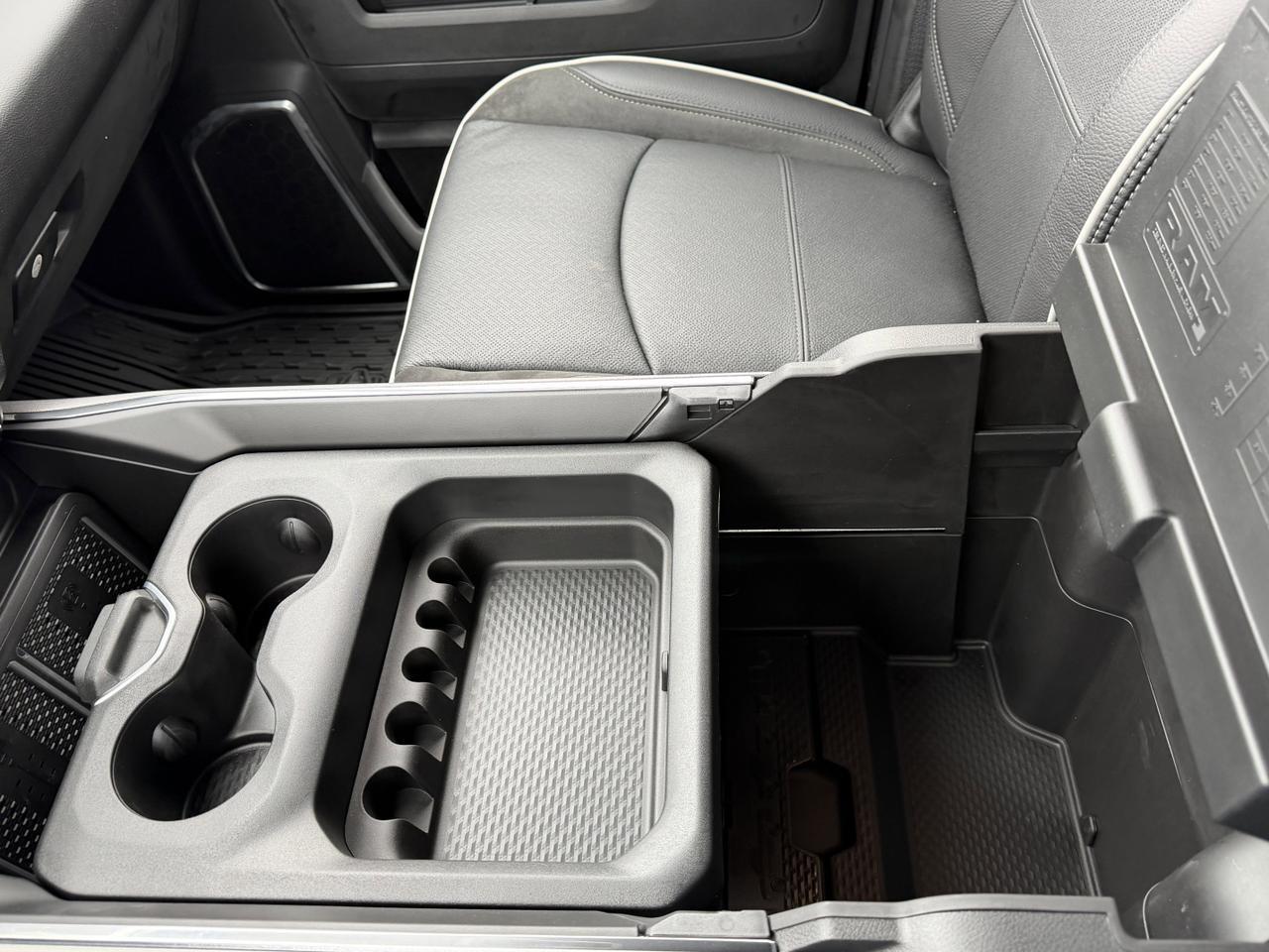 2026 Ram 3500 Laramie Mega Cab 4x4 | Molten Red | Cummins Diesel | Leather | Heated Seats | NAV | Remote Start Redwater AB