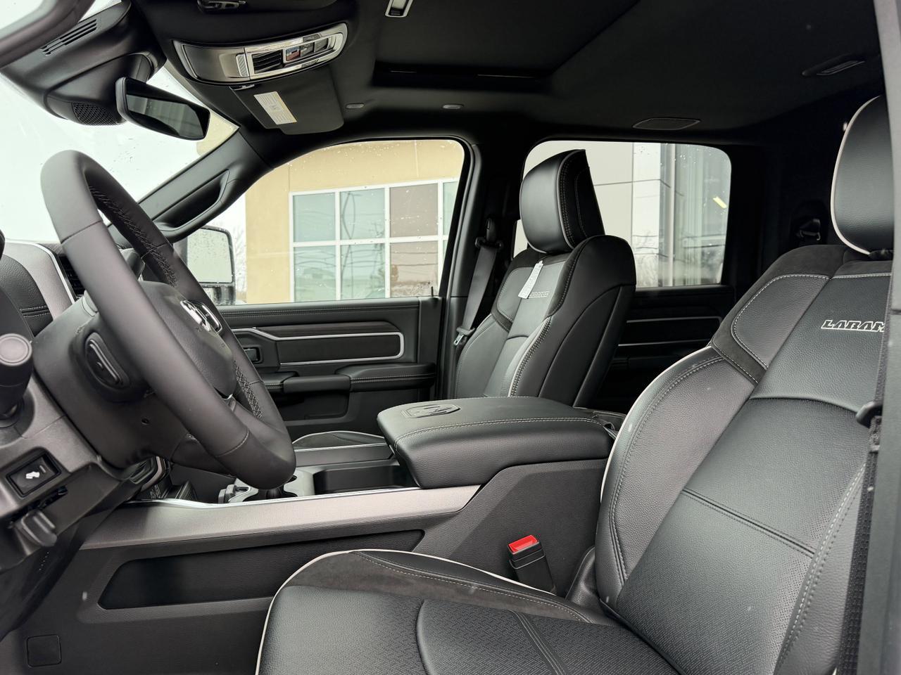 2026 Ram 3500 Laramie Mega Cab 4x4 | Molten Red | Cummins Diesel | Leather | Heated Seats | NAV | Remote Start Redwater AB