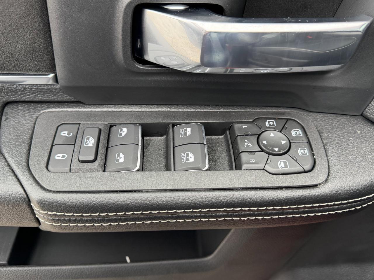 2026 Ram 3500 Laramie Mega Cab 4x4 | Molten Red | Cummins Diesel | Leather | Heated Seats | NAV | Remote Start Redwater AB