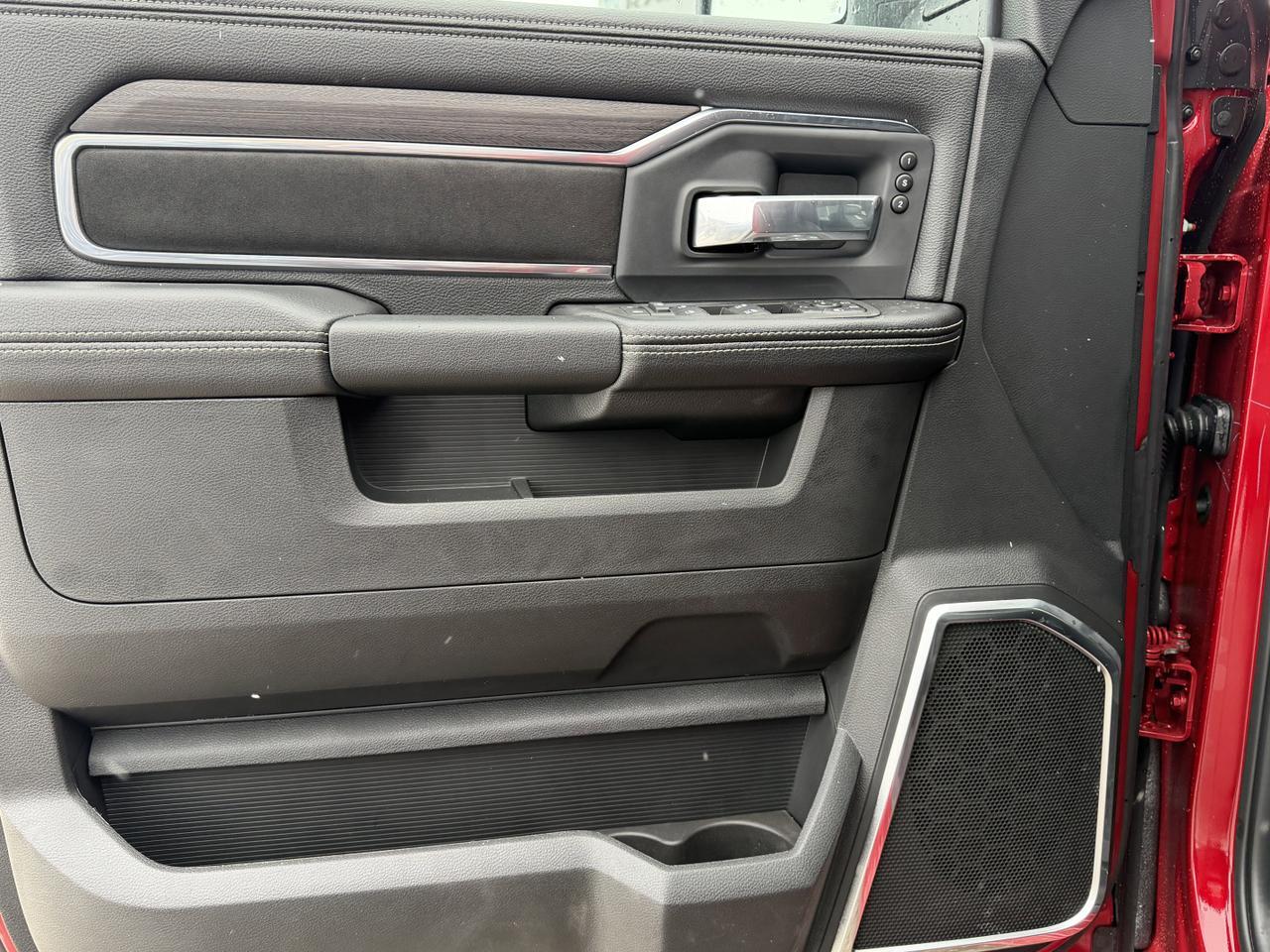 2026 Ram 3500 Laramie Mega Cab 4x4 | Molten Red | Cummins Diesel | Leather | Heated Seats | NAV | Remote Start Redwater AB