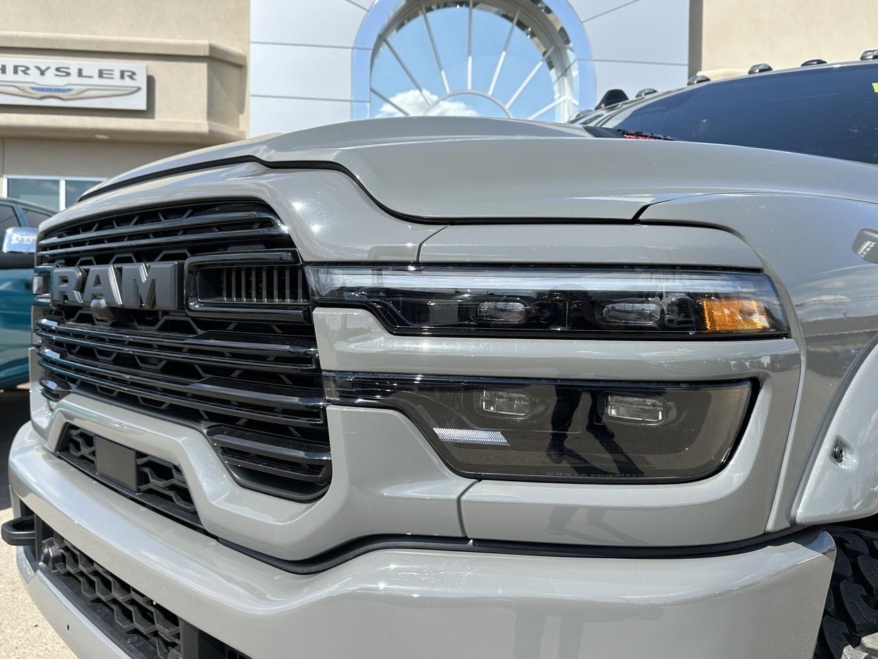 2026 Ram 3500 Laramie Mega Cab 4x4 | RIG READY RAM | 5" Lift | 20" Fuel Wheels | 37" Toyo MT | 5th Wheel Prep | Redwater AB