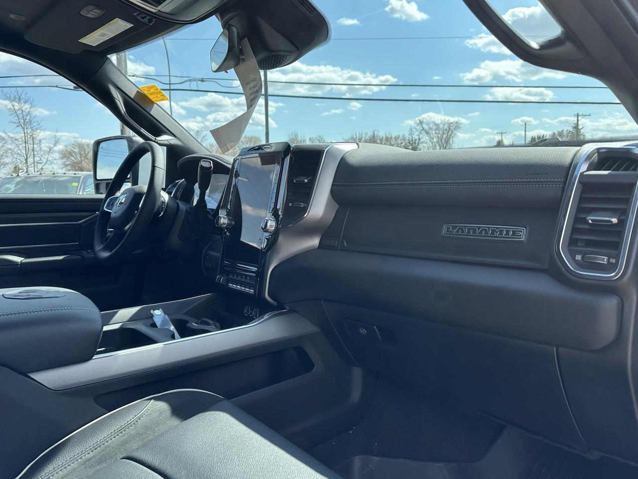 2026 Ram 3500 Laramie Mega Cab 4x4 | RIG READY RAM | 5" Lift | 20" Fuel Wheels | 37" Toyo MT | 5th Wheel Prep | Redwater AB