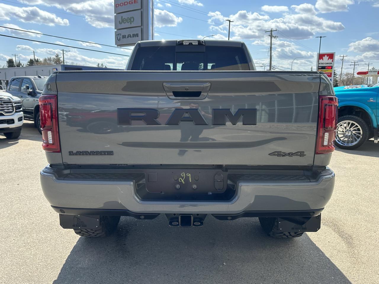 2026 Ram 3500 Laramie Mega Cab 4x4 | RIG READY RAM | 5" Lift | 20" Fuel Wheels | 37" Toyo MT | 5th Wheel Prep | Redwater AB