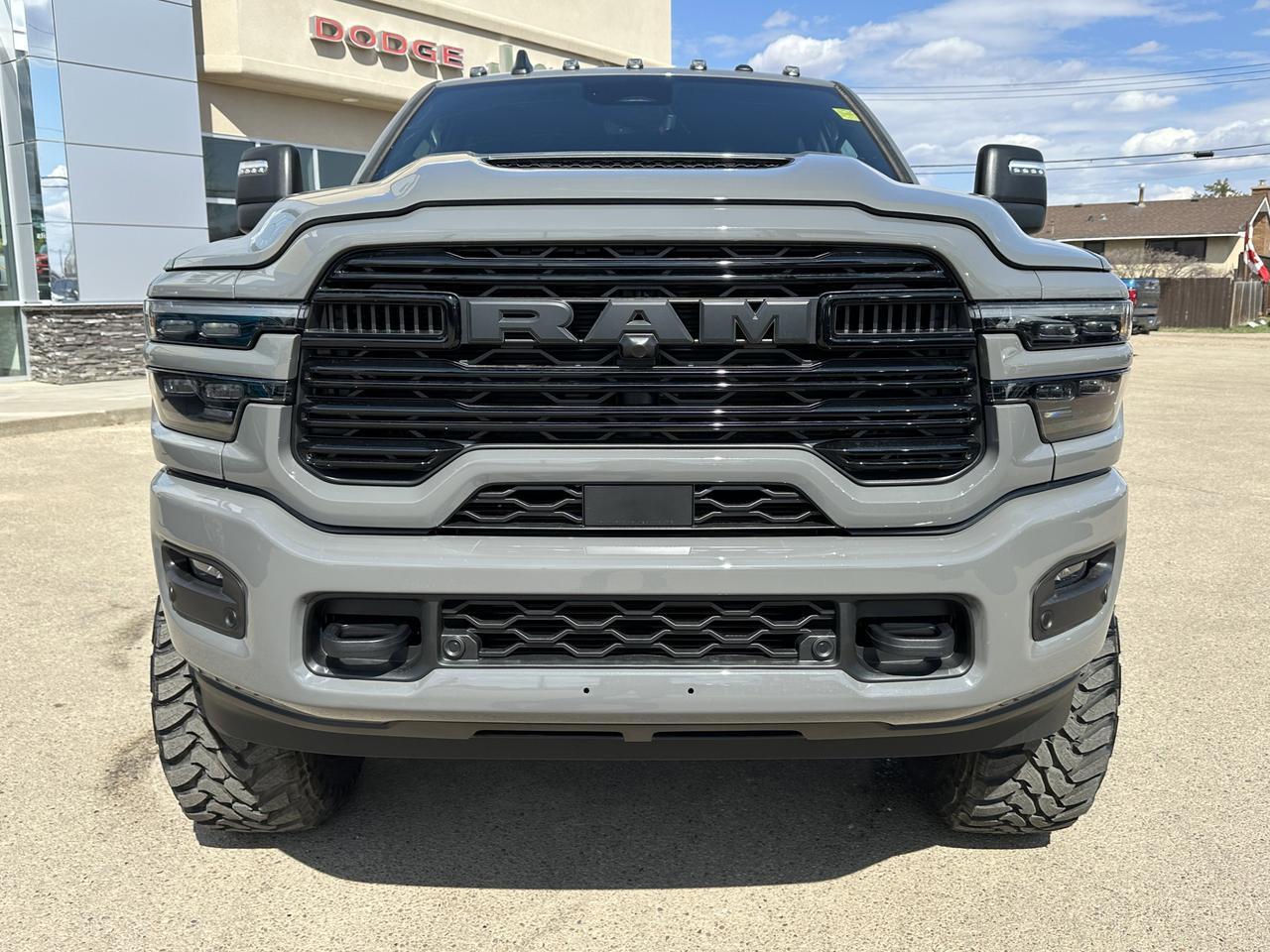 2026 Ram 3500 Laramie Mega Cab 4x4 | RIG READY RAM | 5" Lift | 20" Fuel Wheels | 37" Toyo MT | 5th Wheel Prep | Redwater AB