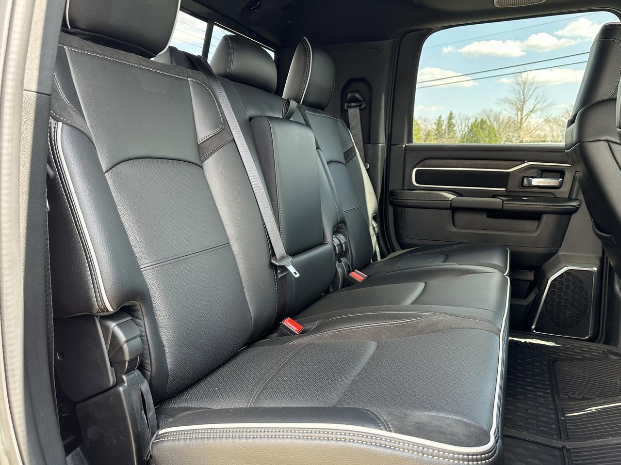 2026 Ram 3500 Laramie Mega Cab 4x4 | RIG READY RAM | 5" Lift | 20" Fuel Wheels | 37" Toyo MT | 5th Wheel Prep | Redwater AB