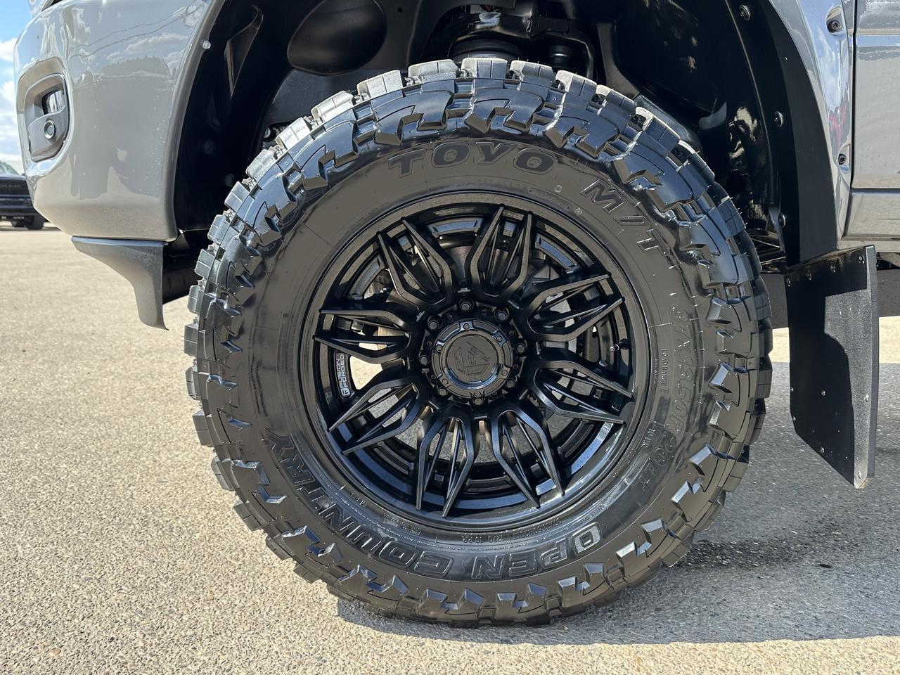 2026 Ram 3500 Laramie Mega Cab 4x4 | RIG READY RAM | 5" Lift | 20" Fuel Wheels | 37" Toyo MT | 5th Wheel Prep | Redwater AB