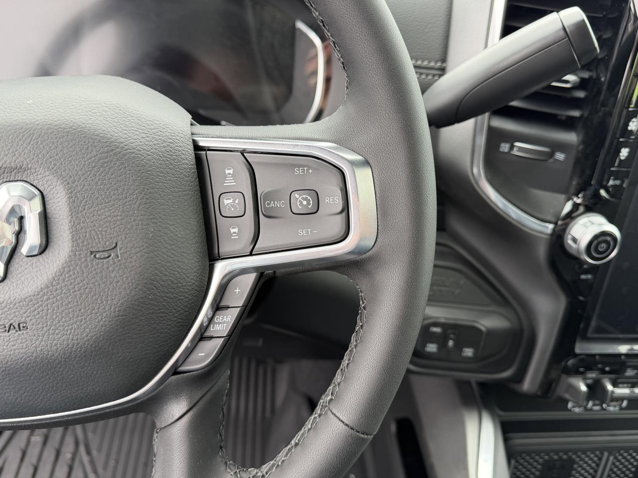 2026 Ram 3500 Laramie Mega Cab 4x4 | Rig Ready Ram | 5th Wheel Prep | 12IN Touchscreen | Heated Vented Leather Redwater AB