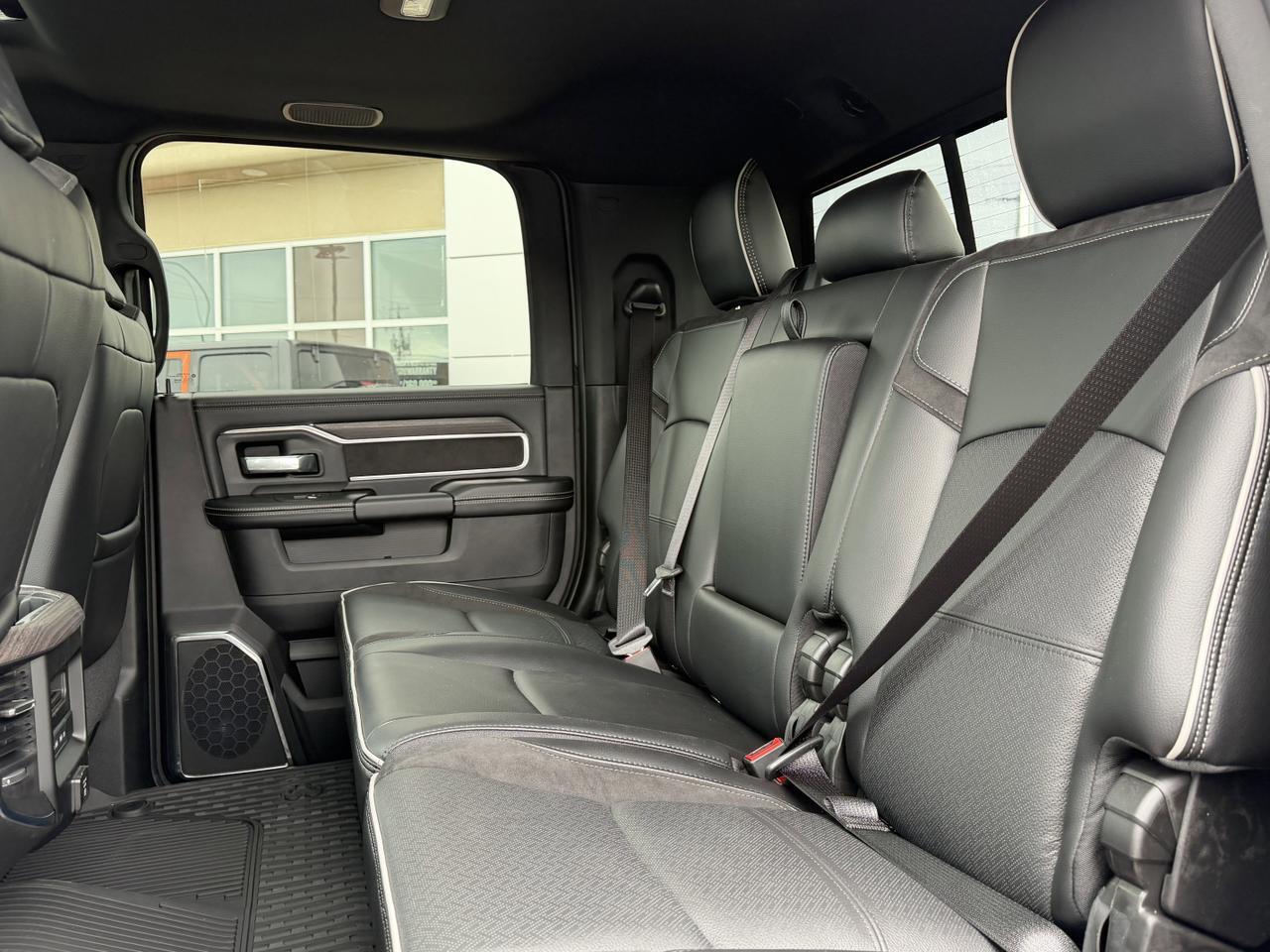 2026 Ram 3500 Laramie Mega Cab 4x4 | Rig Ready Ram | 5th Wheel Prep | 12IN Touchscreen | Heated Vented Leather Redwater AB