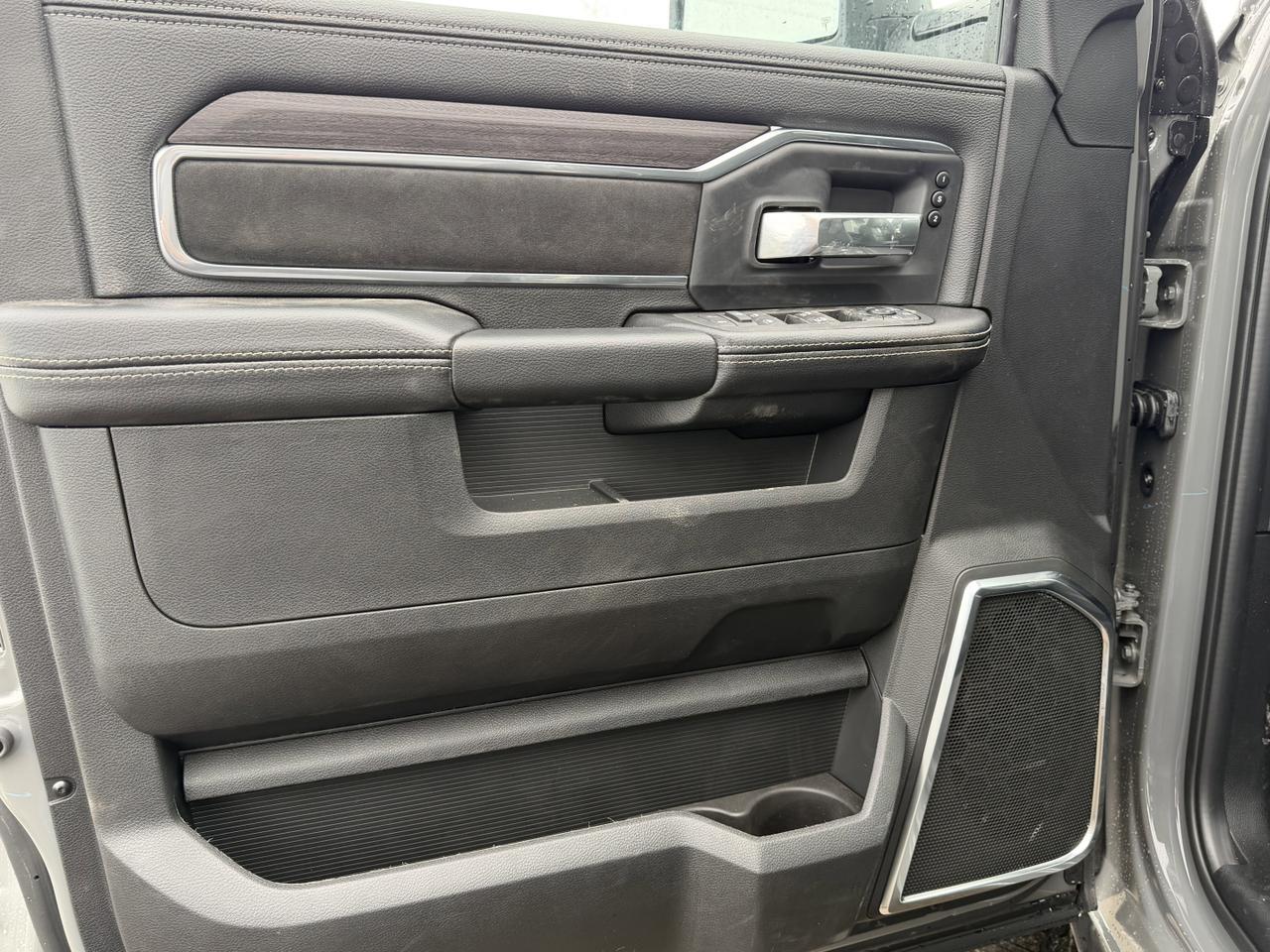 2026 Ram 3500 Laramie Mega Cab 4x4 | Rig Ready Ram | 5th Wheel Prep | 12IN Touchscreen | Heated Vented Leather Redwater AB