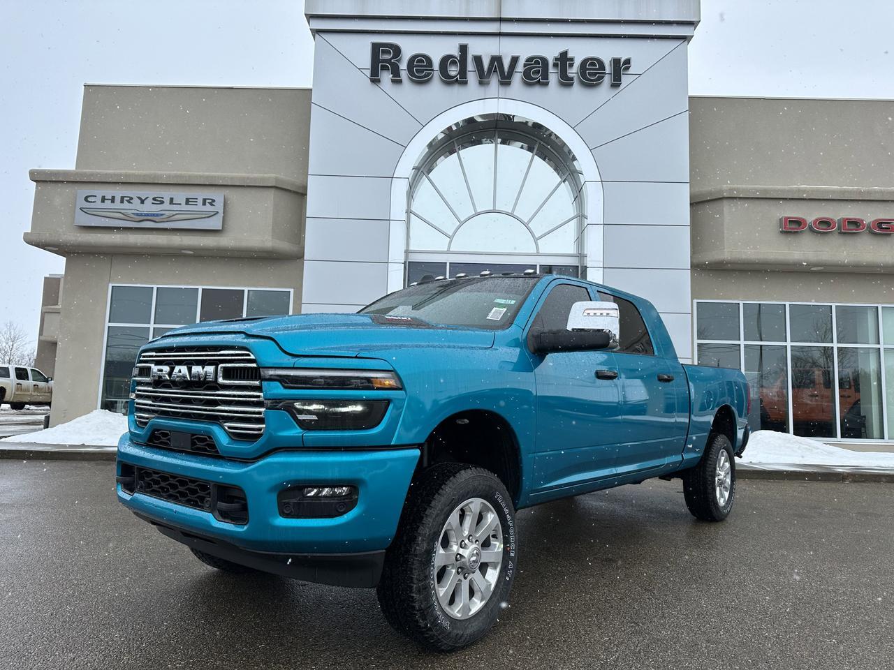 2026 Ram 3500 Laramie Mega Cab 4x4 | Rig Ready Ram | BLUDACRIS | 24" Rim's | Custom Wrap | 3" Lift | Rock Lights