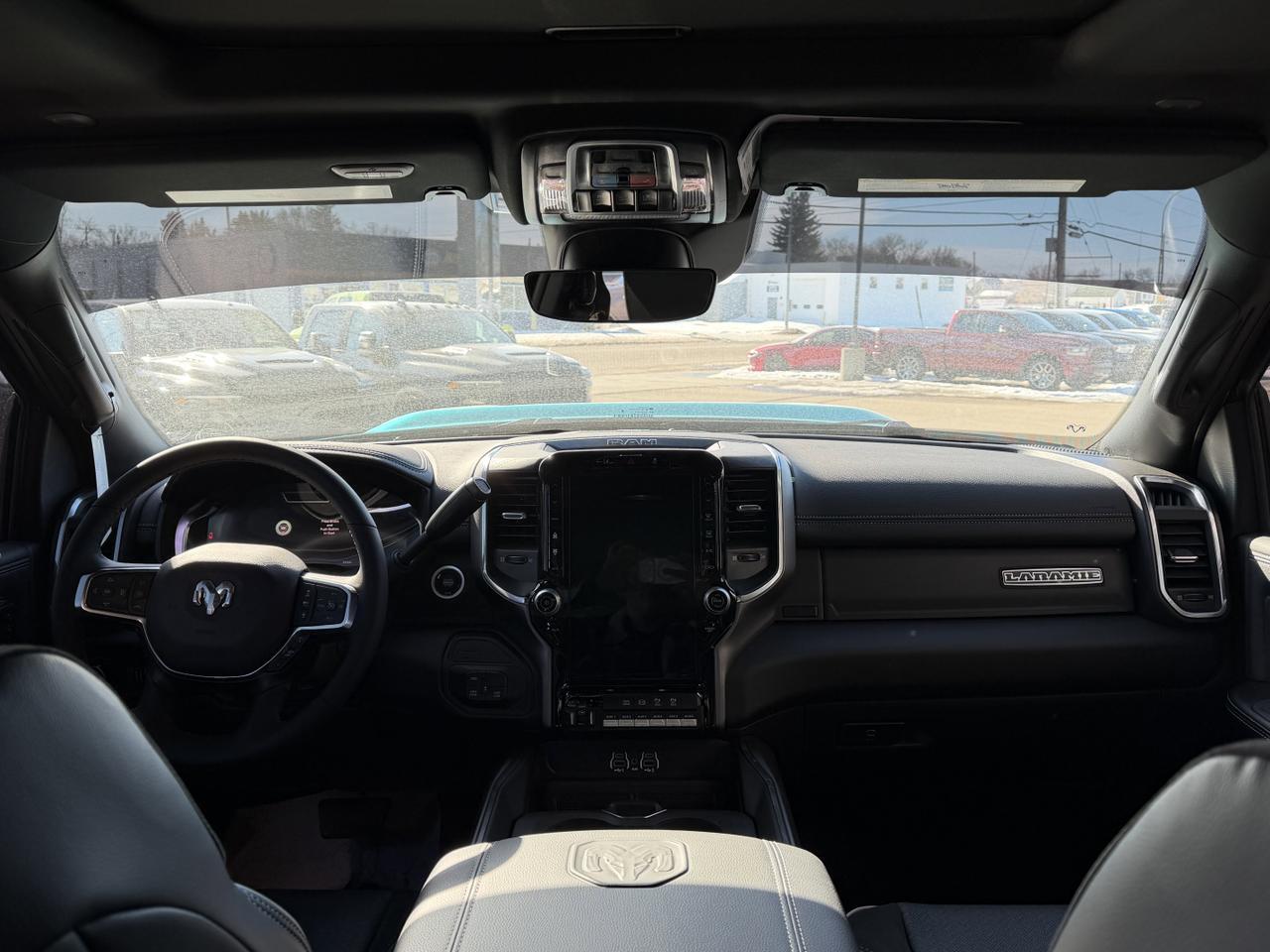 2026 Ram 3500 Laramie Mega Cab 4x4 | Rig Ready Ram | BLUDACRIS | 24" Rim's | Custom Wrap | 3" Lift | Rock Lights Redwater AB