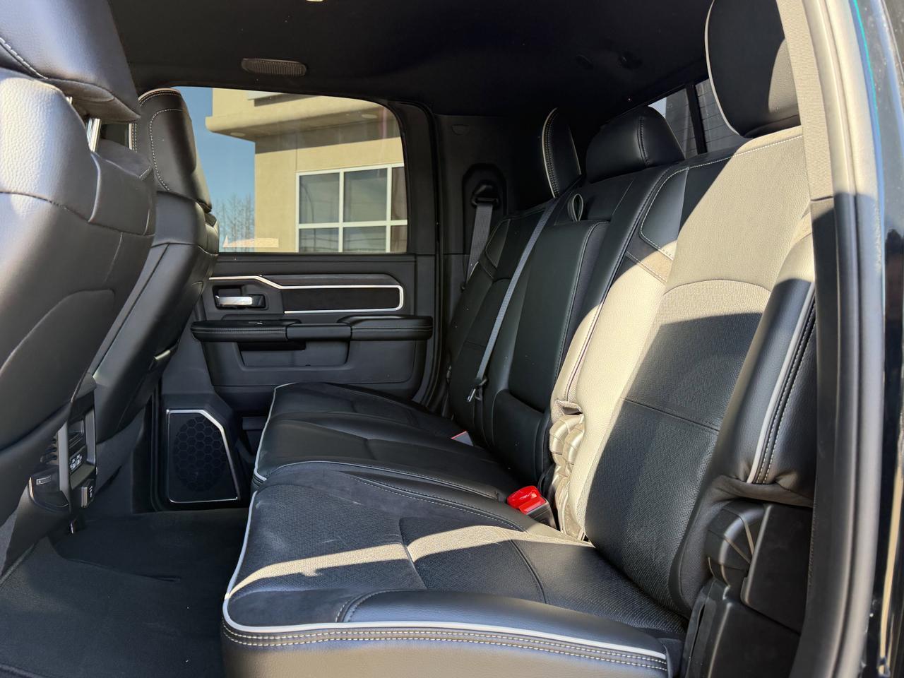 2026 Ram 3500 Laramie Mega Cab 4x4 | Rig Ready Ram | BLUDACRIS | 24" Rim's | Custom Wrap | 3" Lift | Rock Lights Redwater AB