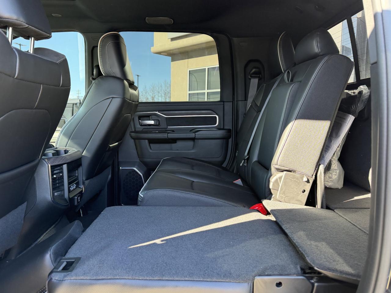 2026 Ram 3500 Laramie Mega Cab 4x4 | Rig Ready Ram | BLUDACRIS | 24" Rim's | Custom Wrap | 3" Lift | Rock Lights Redwater AB