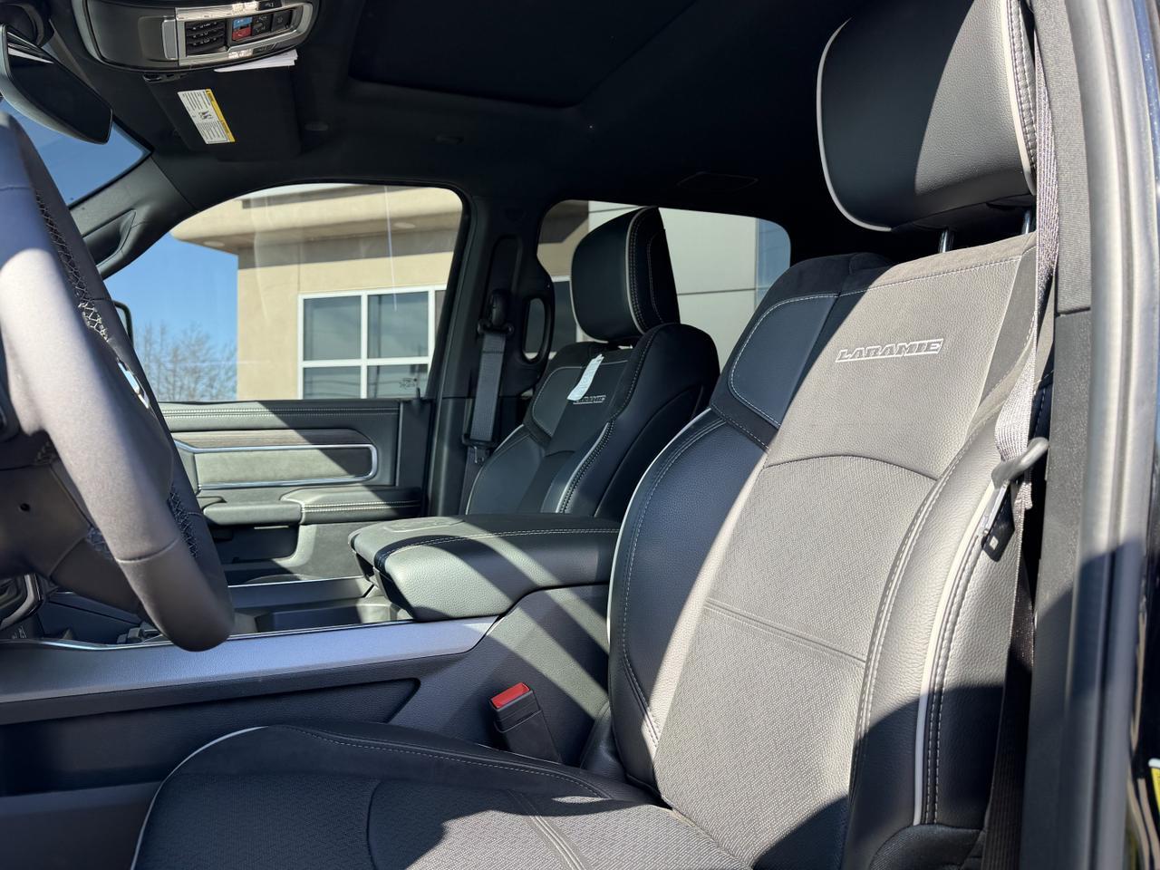 2026 Ram 3500 Laramie Mega Cab 4x4 | Rig Ready Ram | BLUDACRIS | 24" Rim's | Custom Wrap | 3" Lift | Rock Lights Redwater AB