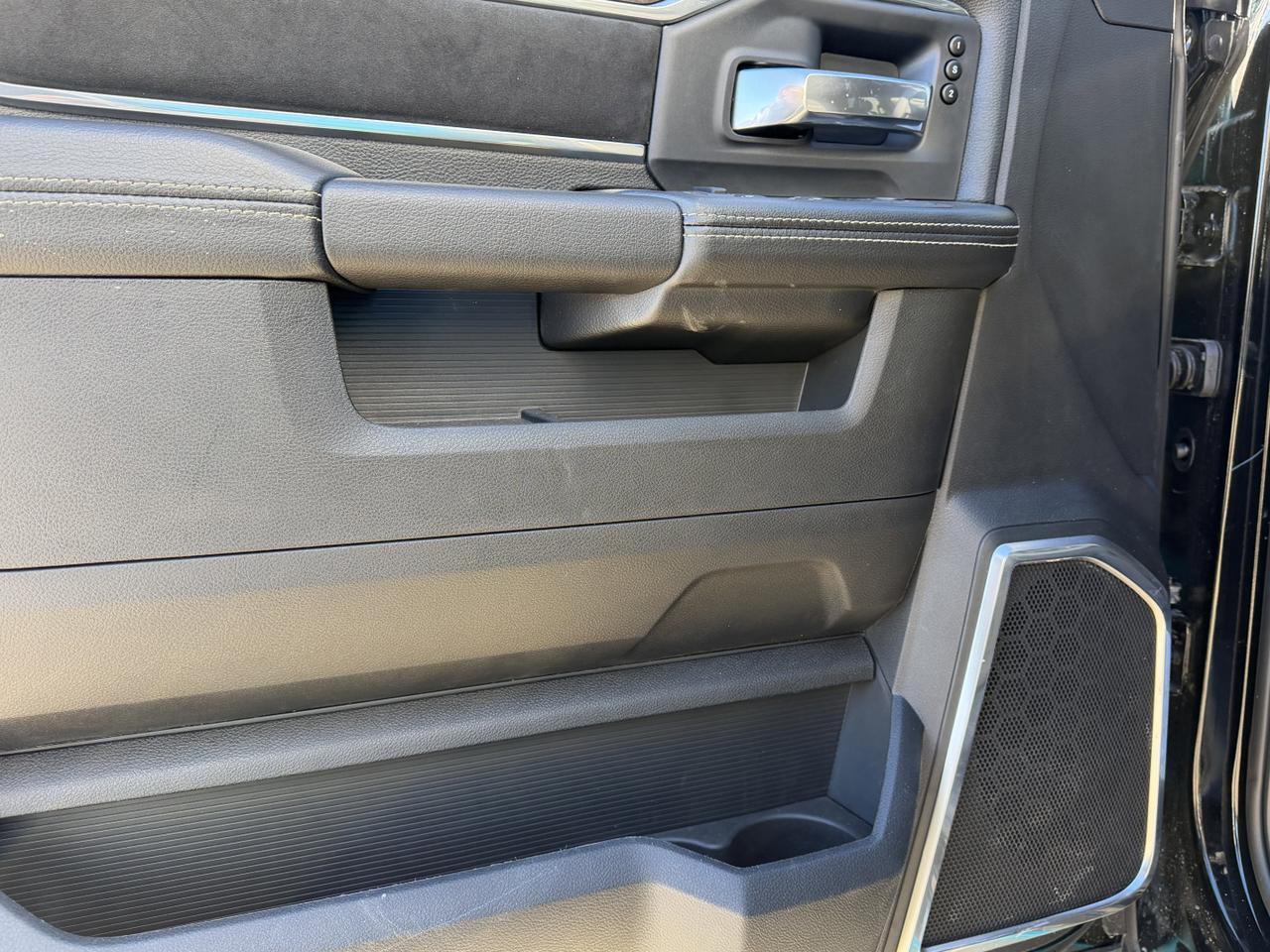 2026 Ram 3500 Laramie Mega Cab 4x4 | Rig Ready Ram | BLUDACRIS | 24" Rim's | Custom Wrap | 3" Lift | Rock Lights Redwater AB