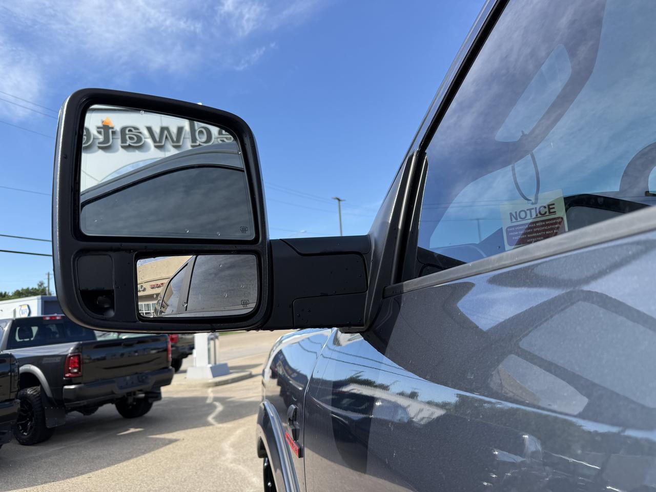 2026 Ram 3500 Laramie Mega Cab 4x4 | Rig Ready Ram | BLUEZILLA | 5" Inch Lift | 24" Rim's | 35" Tires | Loaded Redwater AB