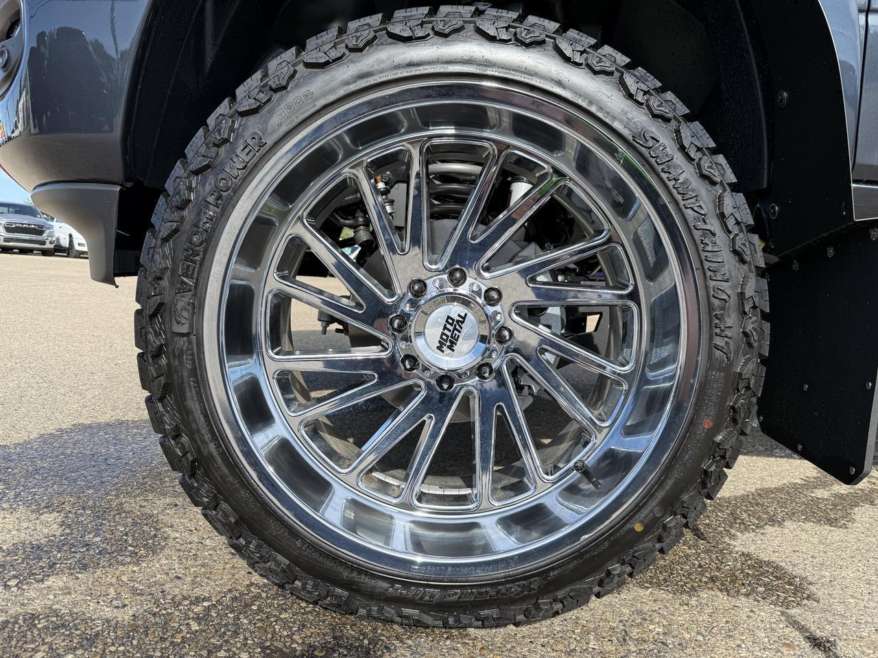 2026 Ram 3500 Laramie Mega Cab 4x4 | Rig Ready Ram | BLUEZILLA | 5" Inch Lift | 24" Rim's | 35" Tires | Loaded Redwater AB