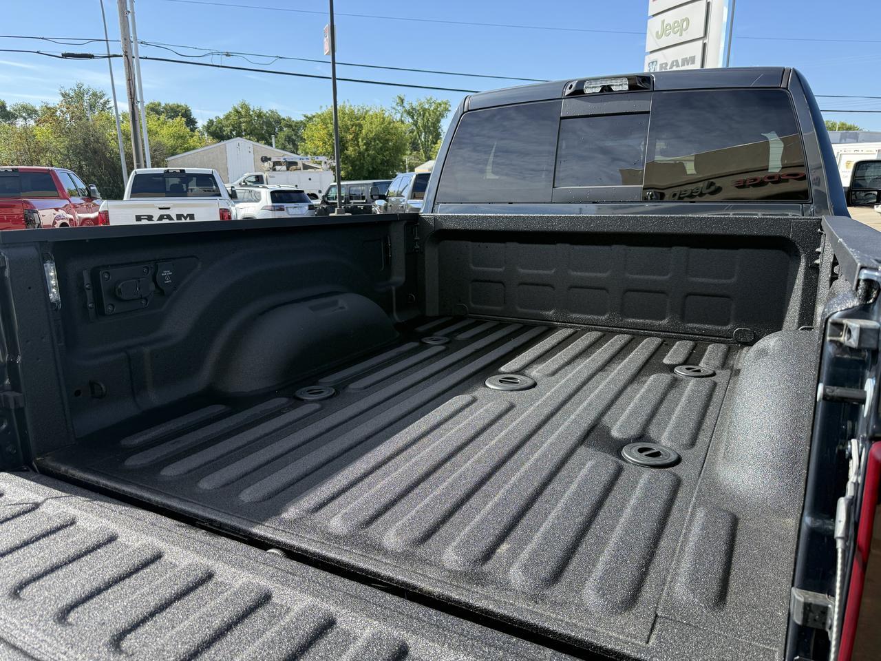 2026 Ram 3500 Laramie Mega Cab 4x4 | Rig Ready Ram | BLUEZILLA | 5" Inch Lift | 24" Rim's | 35" Tires | Loaded Redwater AB