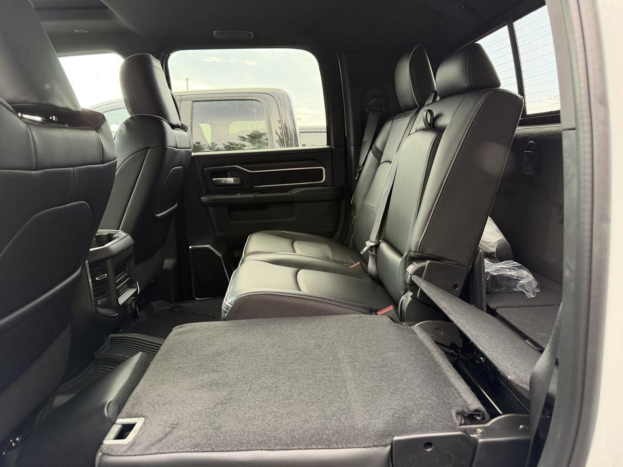 2026 Ram 3500 Laramie Mega Cab 4x4 | Rig Ready Ram | Cummins Turbo Diesel | Premium Leather | Heated Vented Seats Redwater AB