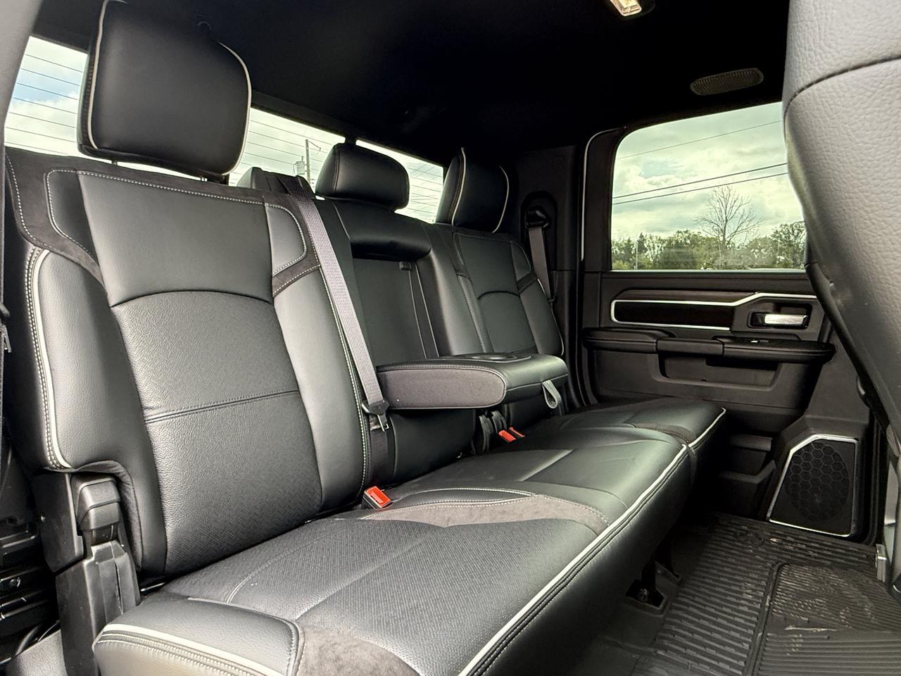 2026 Ram 3500 Laramie Mega Cab 4x4 | Rig Ready Ram | Cummins Turbo Diesel | Premium Leather | Heated Vented Seats Redwater AB