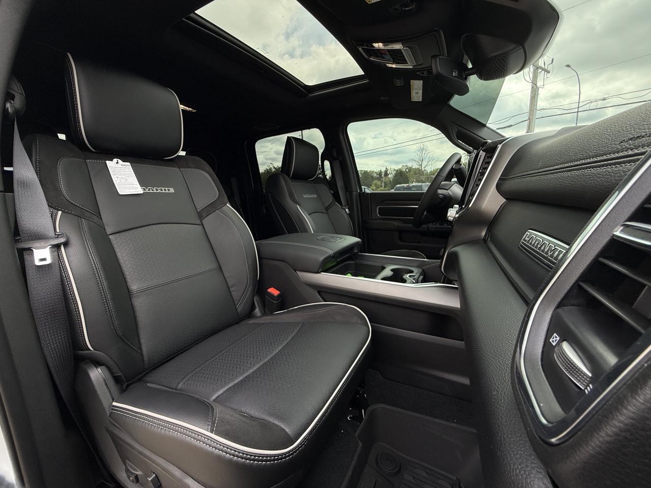2026 Ram 3500 Laramie Mega Cab 4x4 | Rig Ready Ram | Cummins Turbo Diesel | Premium Leather | Heated Vented Seats Redwater AB