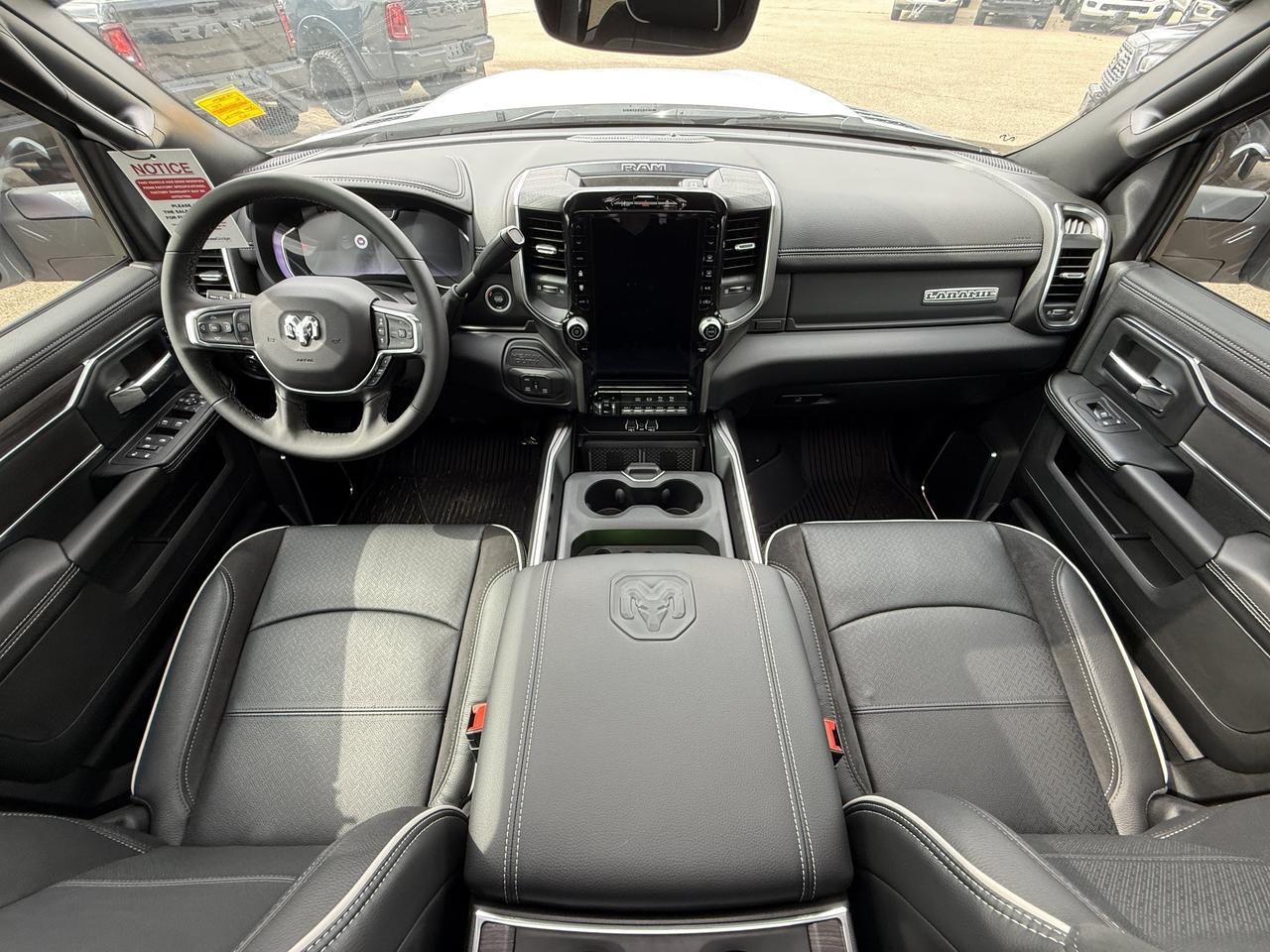 2026 Ram 3500 Laramie Mega Cab 4x4 | Rig Ready Ram | Cummins Turbo Diesel | Premium Leather | Heated Vented Seats Redwater AB