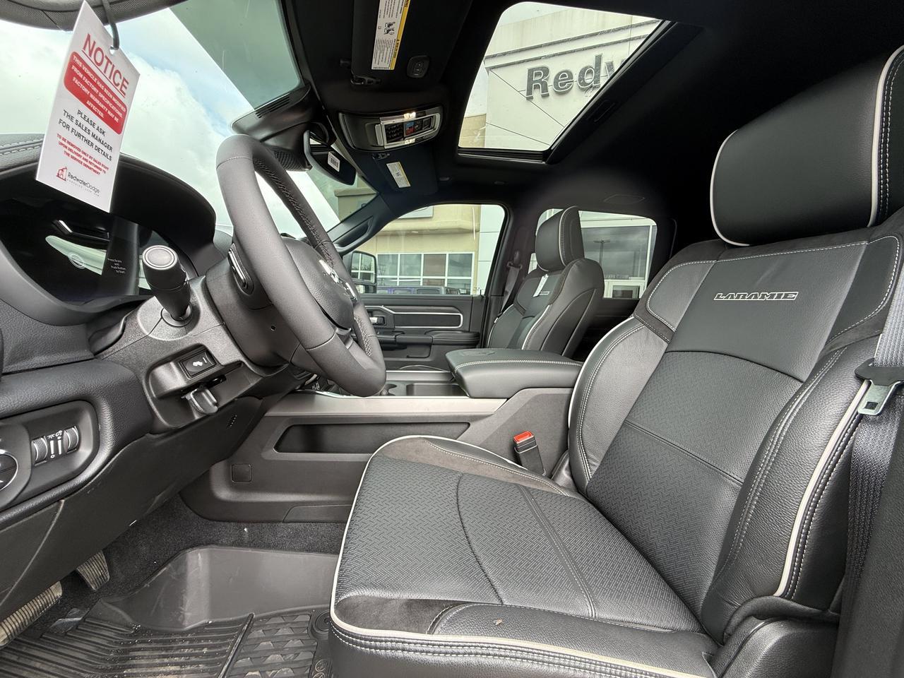 2026 Ram 3500 Laramie Mega Cab 4x4 | Rig Ready Ram | Cummins Turbo Diesel | Premium Leather | Heated Vented Seats Redwater AB