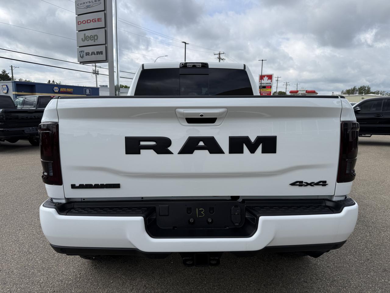 2026 Ram 3500 Laramie Mega Cab 4x4 | Rig Ready Ram | Cummins Turbo Diesel | Premium Leather | Heated Vented Seats Redwater AB