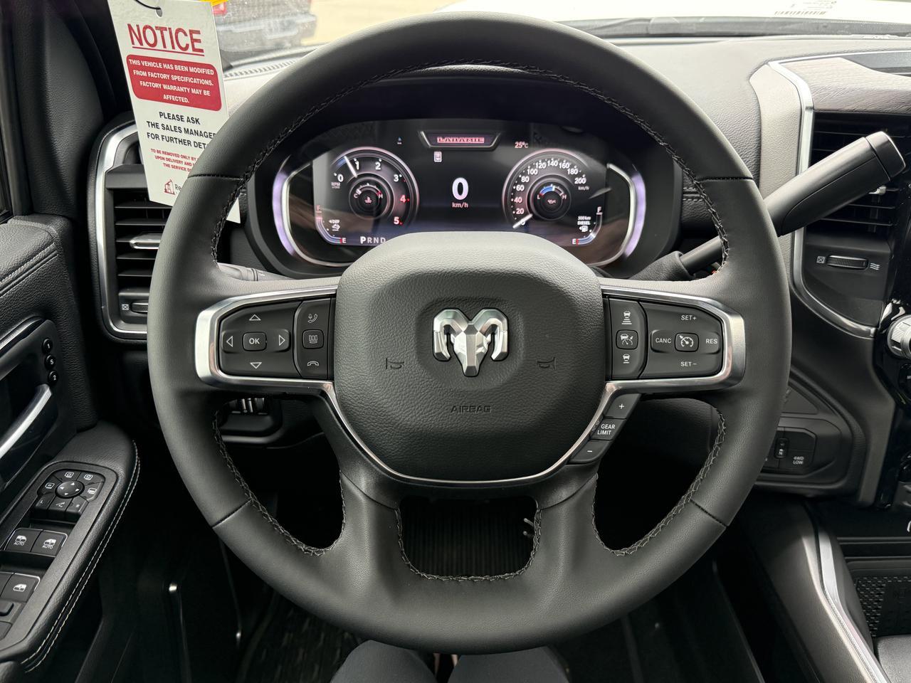 2026 Ram 3500 Laramie Mega Cab 4x4 | Rig Ready Ram | Cummins Turbo Diesel | Premium Leather | Heated Vented Seats Redwater AB