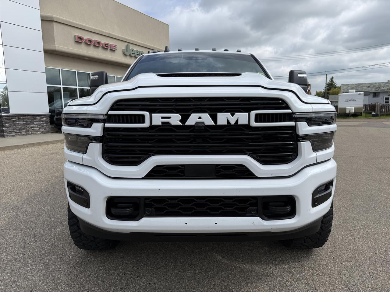 2026 Ram 3500 Laramie Mega Cab 4x4 | Rig Ready Ram | Cummins Turbo Diesel | Premium Leather | Heated Vented Seats Redwater AB