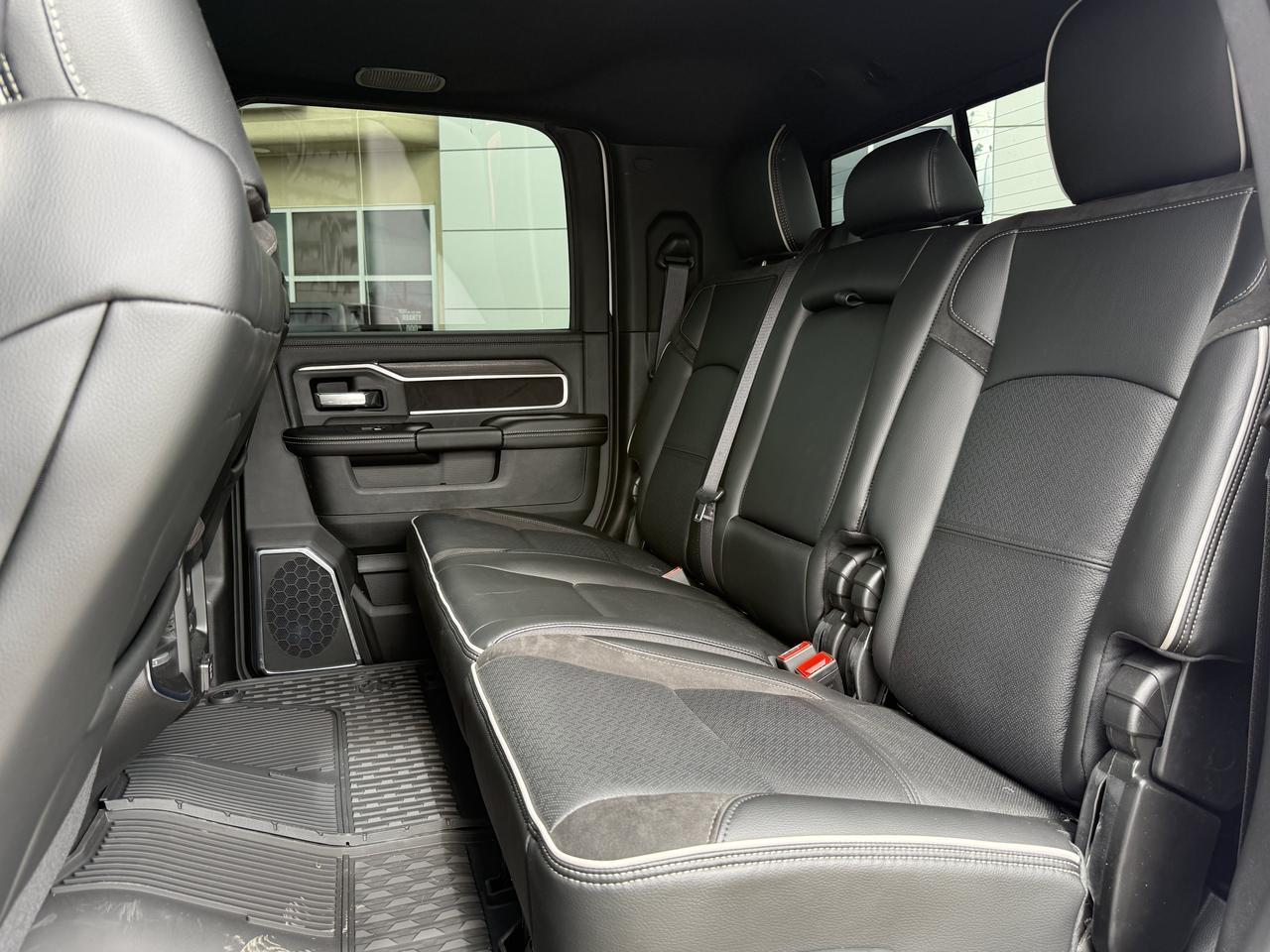 2026 Ram 3500 Laramie Mega Cab 4x4 | Rig Ready Ram | Cummins Turbo Diesel | Premium Leather | Heated Vented Seats Redwater AB