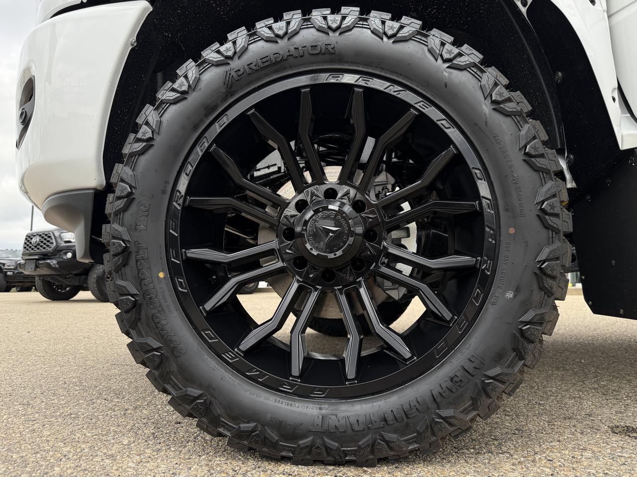 2026 Ram 3500 Laramie Mega Cab 4x4 | Rig Ready Ram | Cummins Turbo Diesel | Premium Leather | Heated Vented Seats Redwater AB