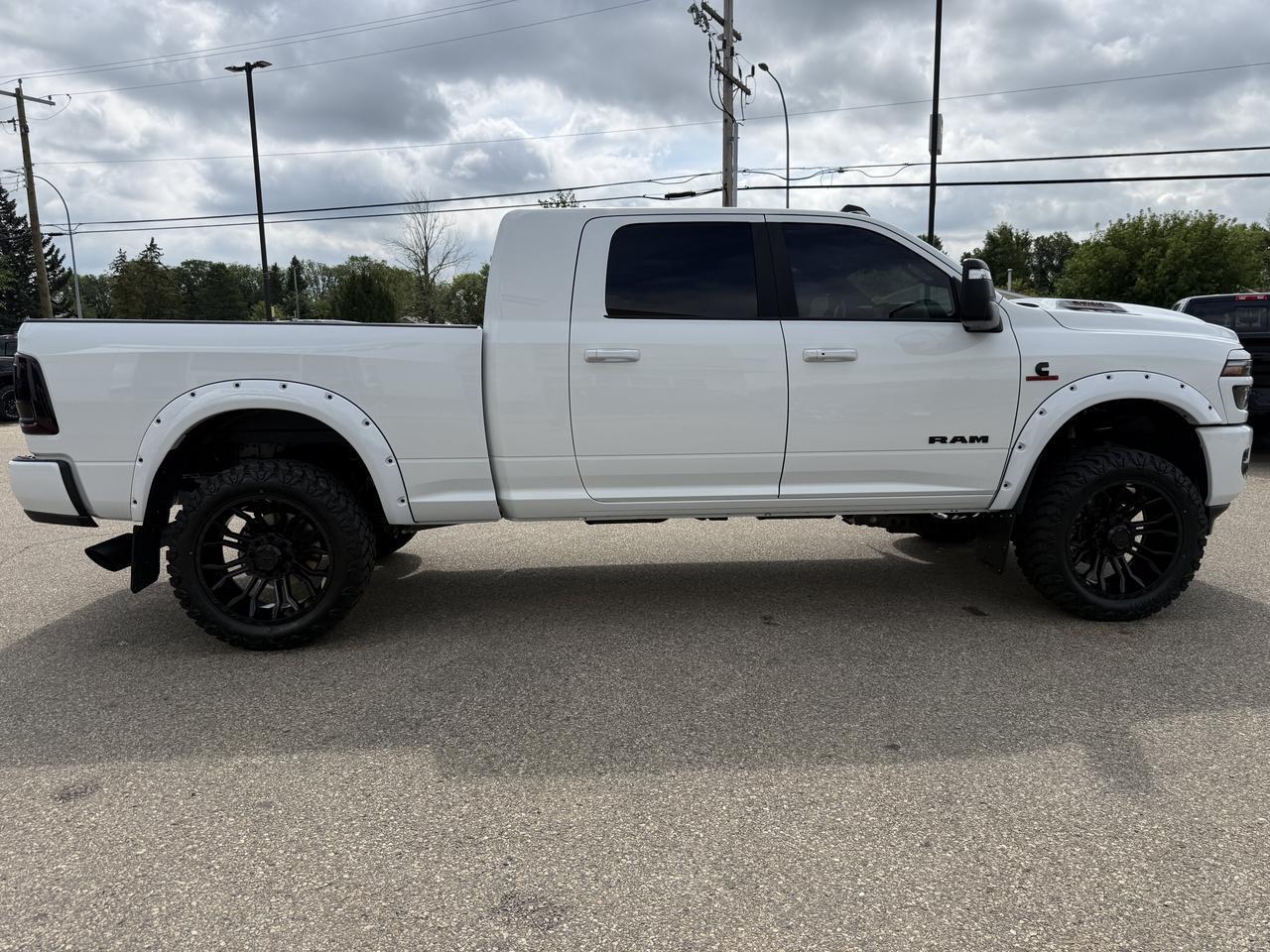 2026 Ram 3500 Laramie Mega Cab 4x4 | Rig Ready Ram | Cummins Turbo Diesel | Premium Leather | Heated Vented Seats Redwater AB